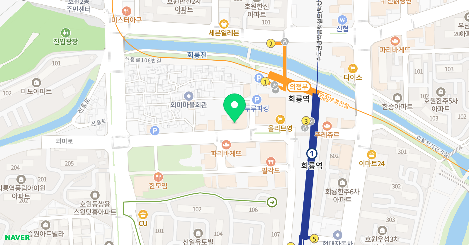 김인철스즈키 음악원 위치