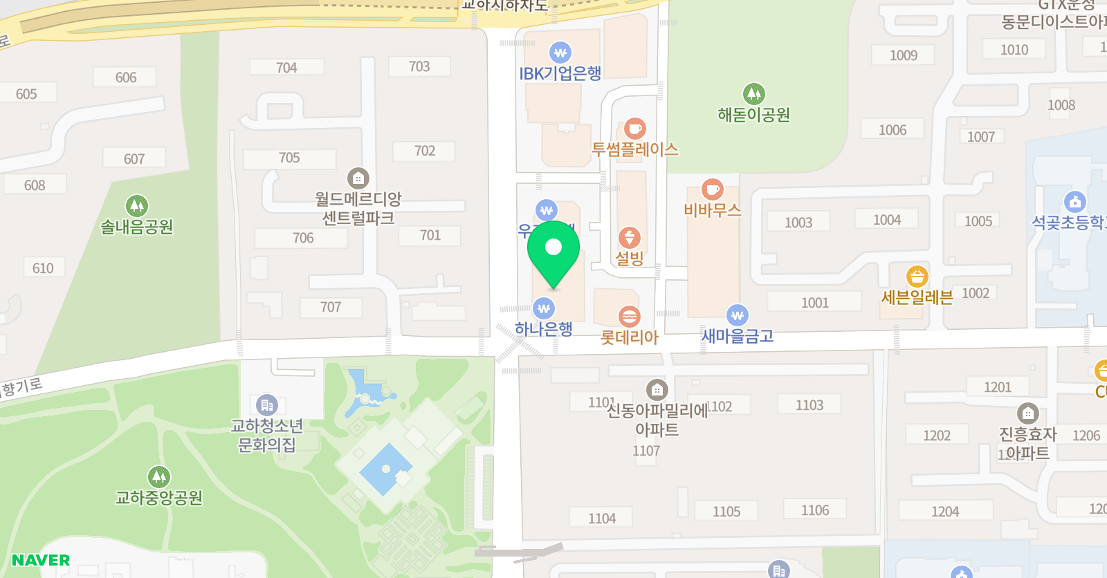 플라잉 요가디야 위치