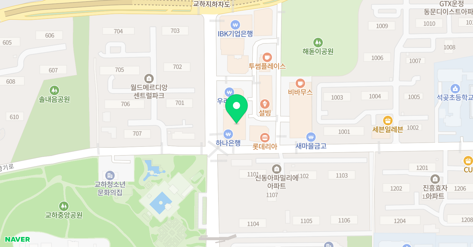 세종 무용예술원 위치