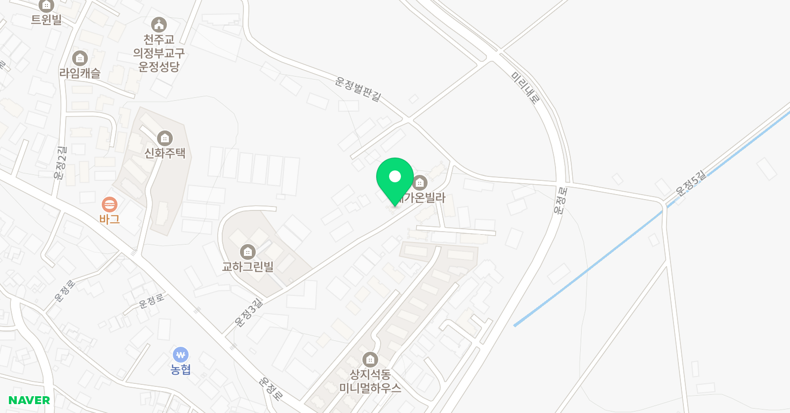 빨간펜수학의달인 수학의달인 운정역점 위치