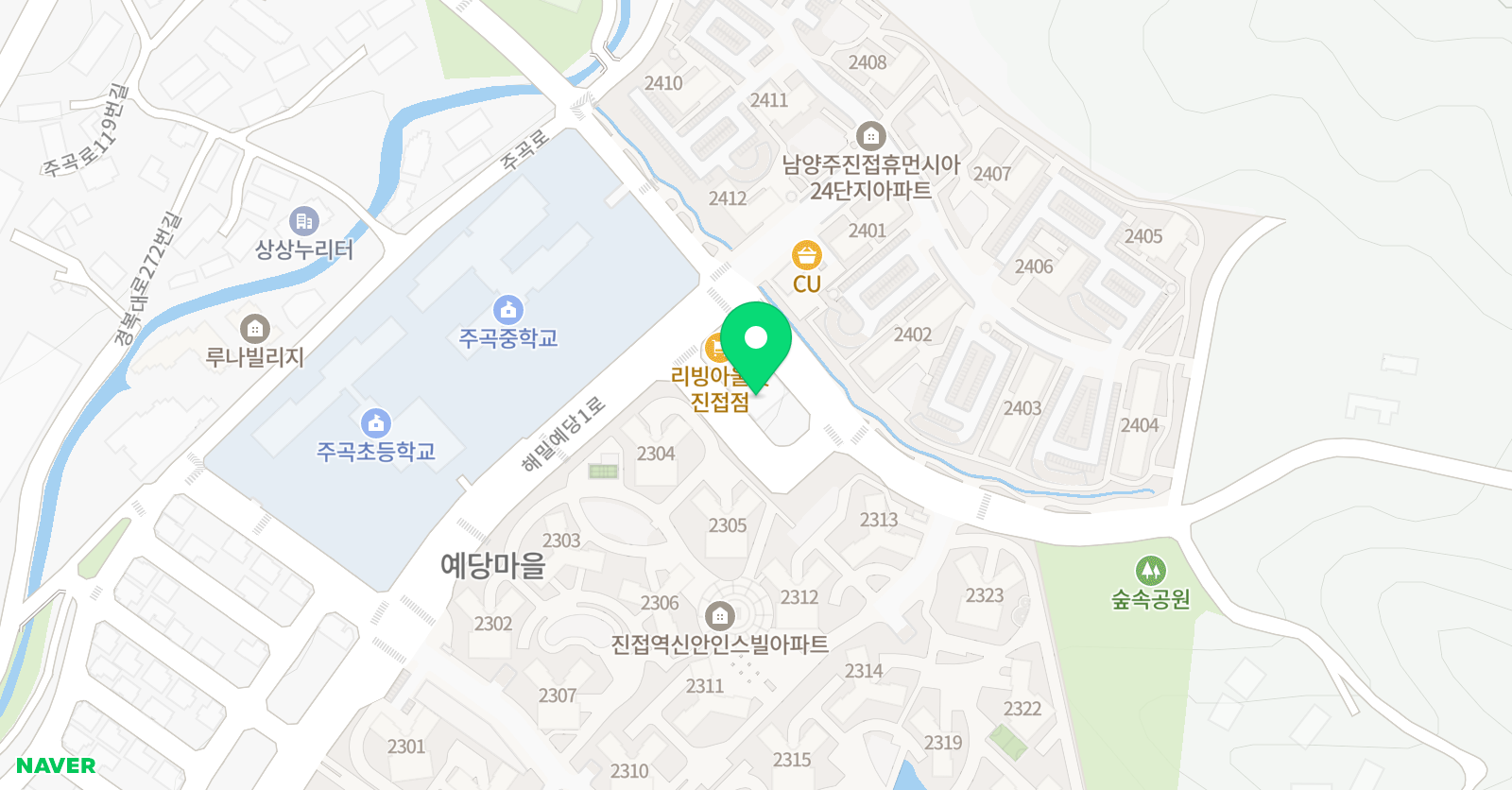 파워점핑줄넘기 유아스포츠 학원 위치