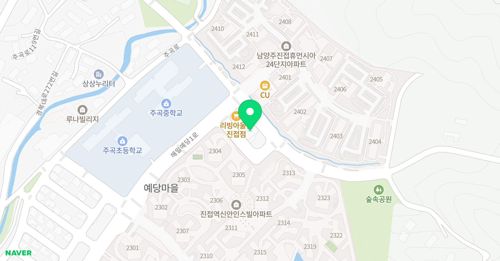숨 수학학원 위치