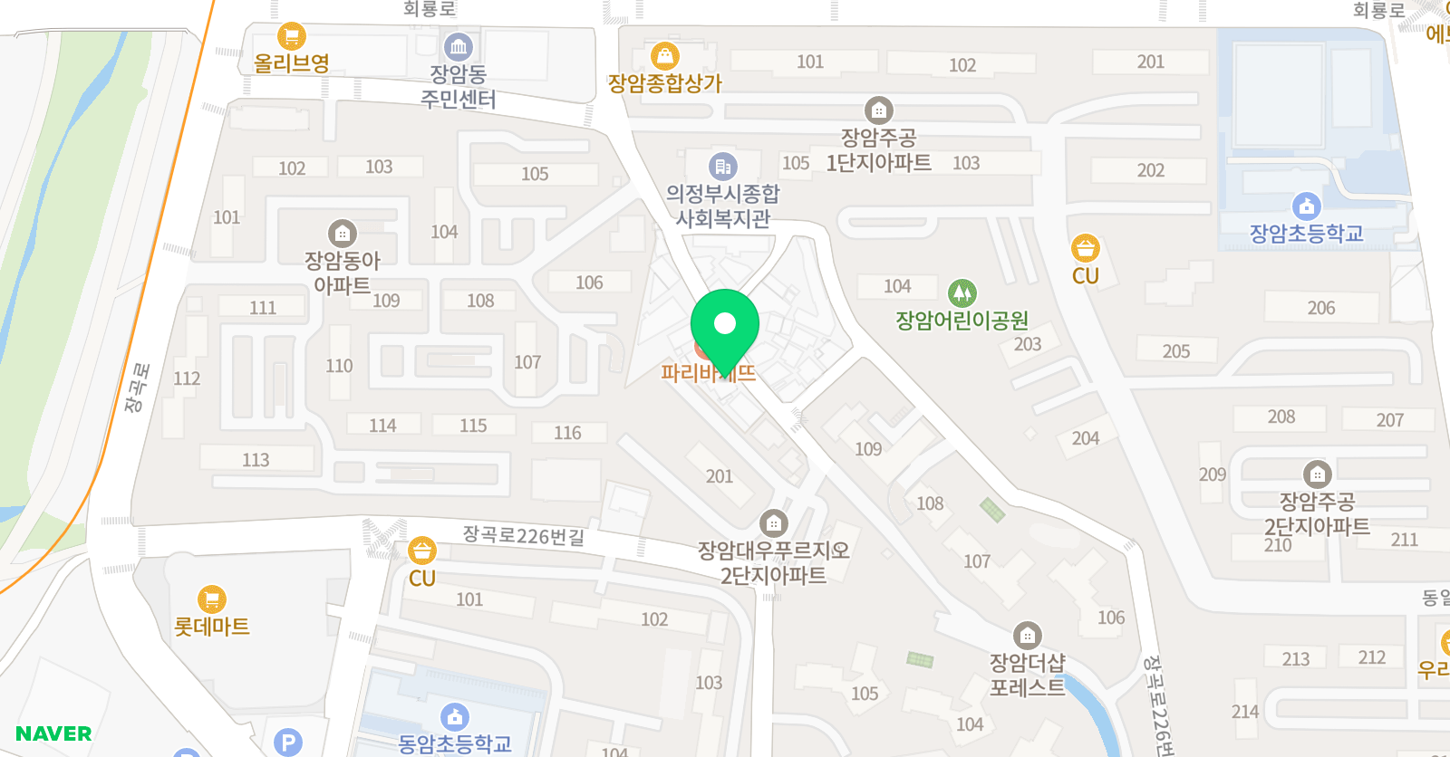 한국체대MTM 태권도장 위치