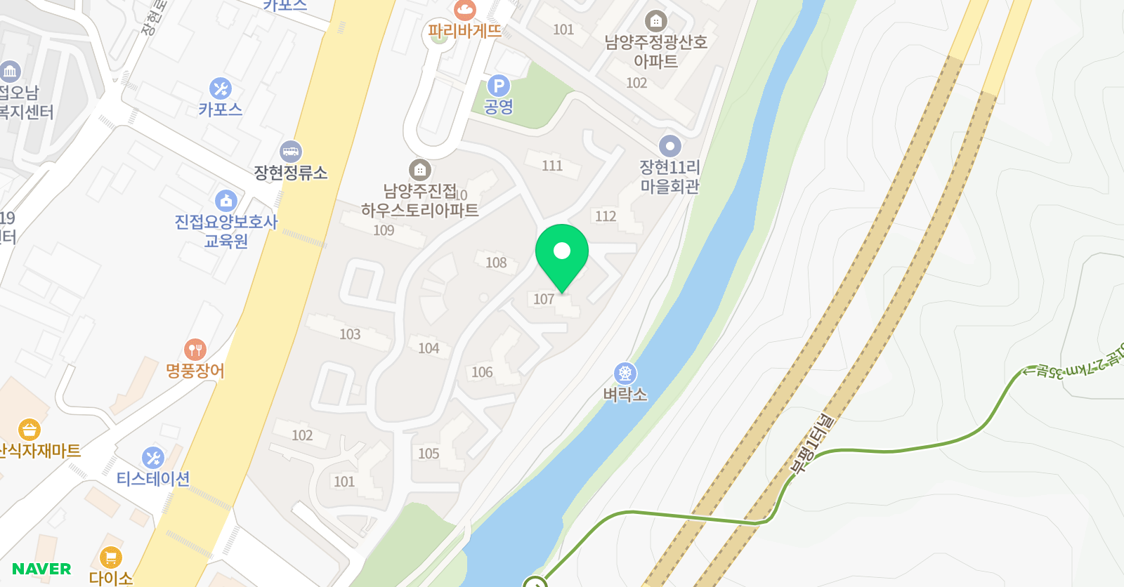 세라 영어학원 위치