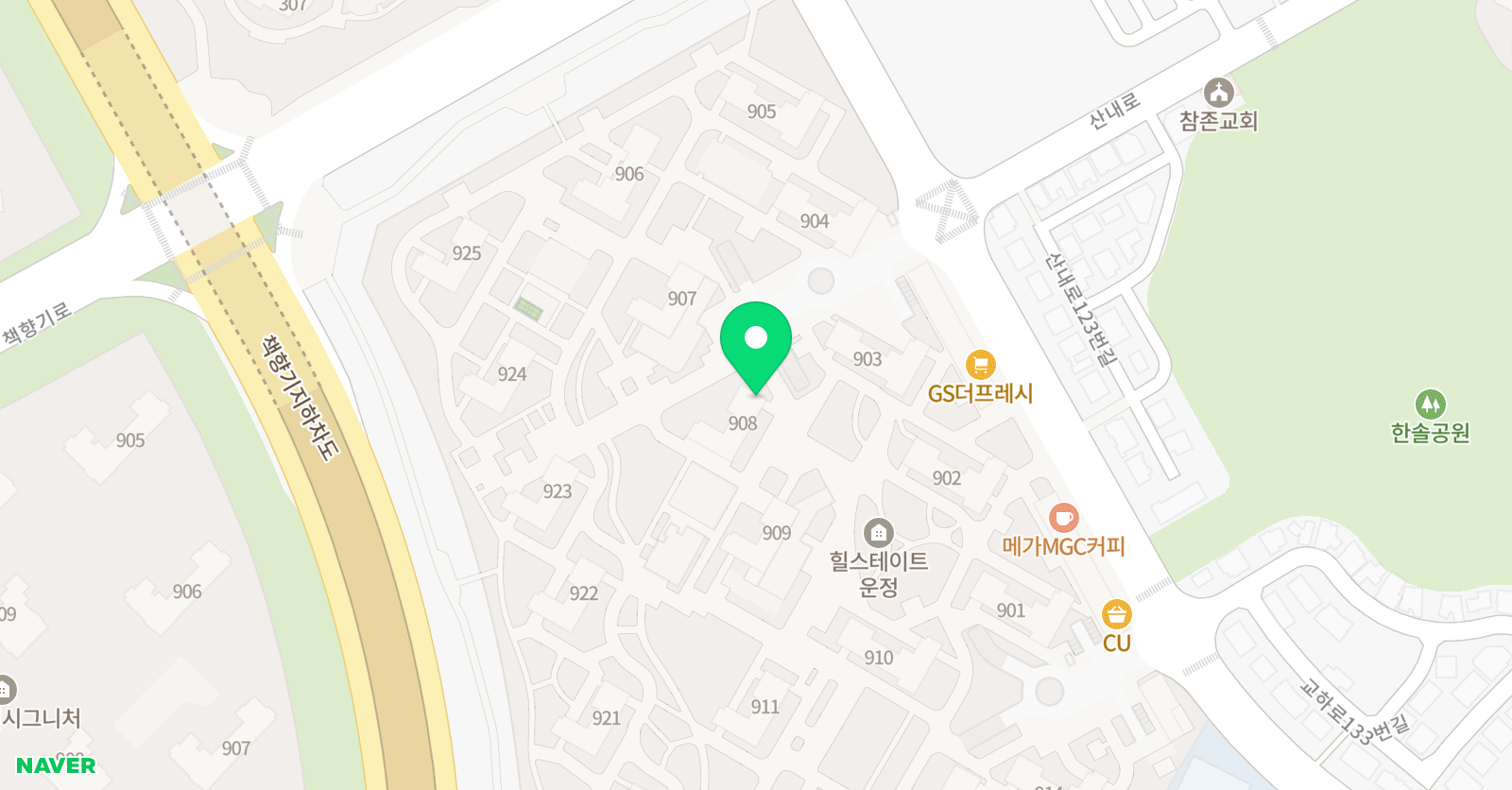수학 애 공부방 위치
