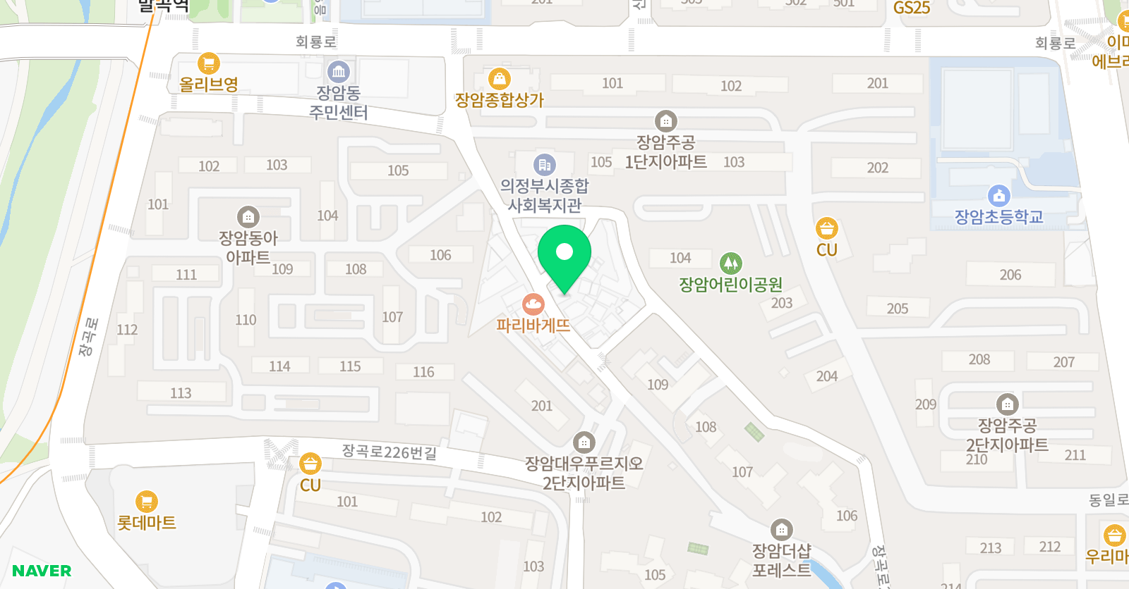 유니 아트미술학원 위치