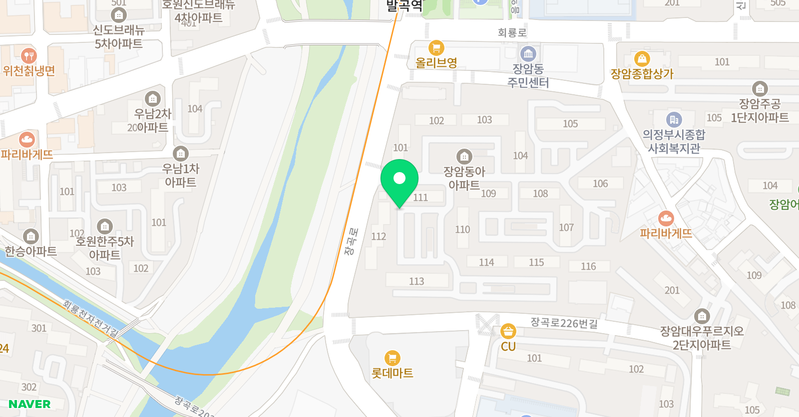 노블 수학학원 위치