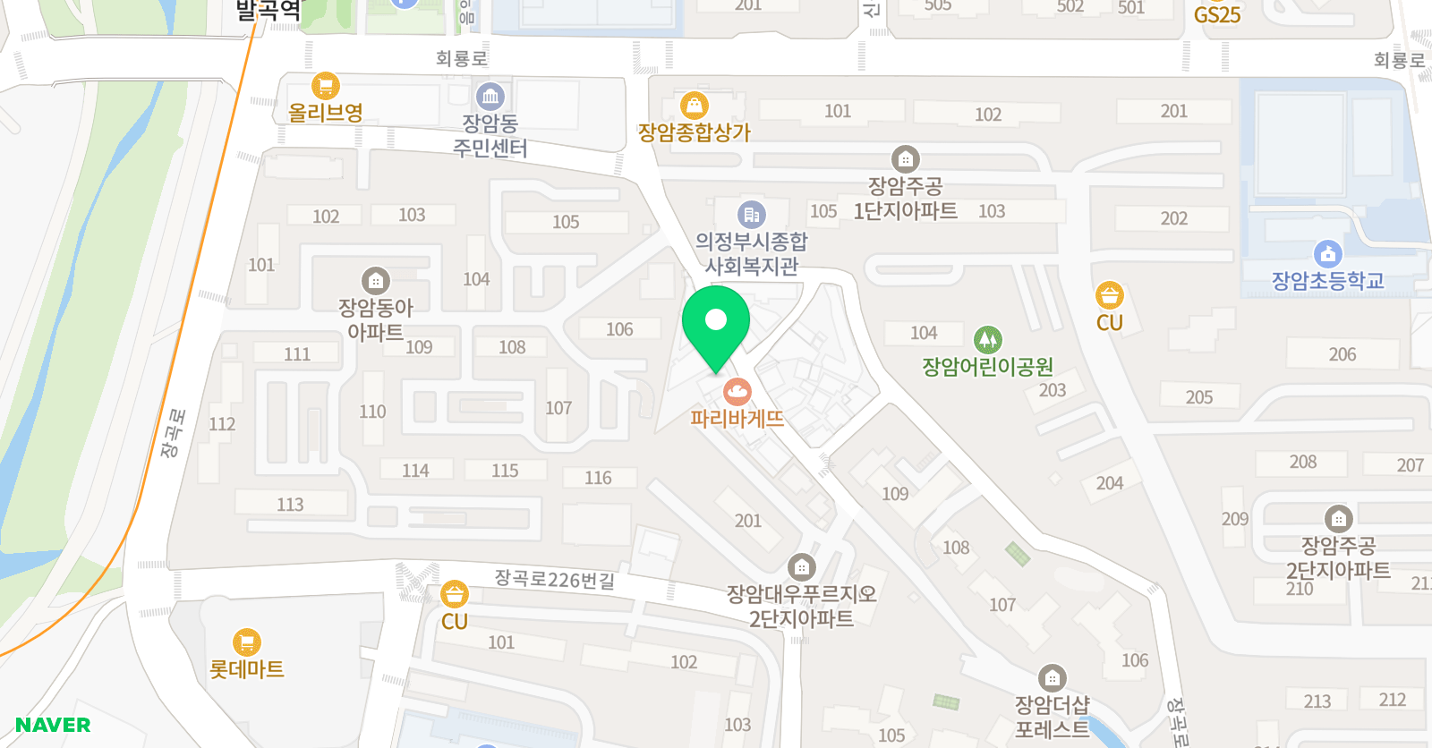 샤갈의즐거운상상 위치
