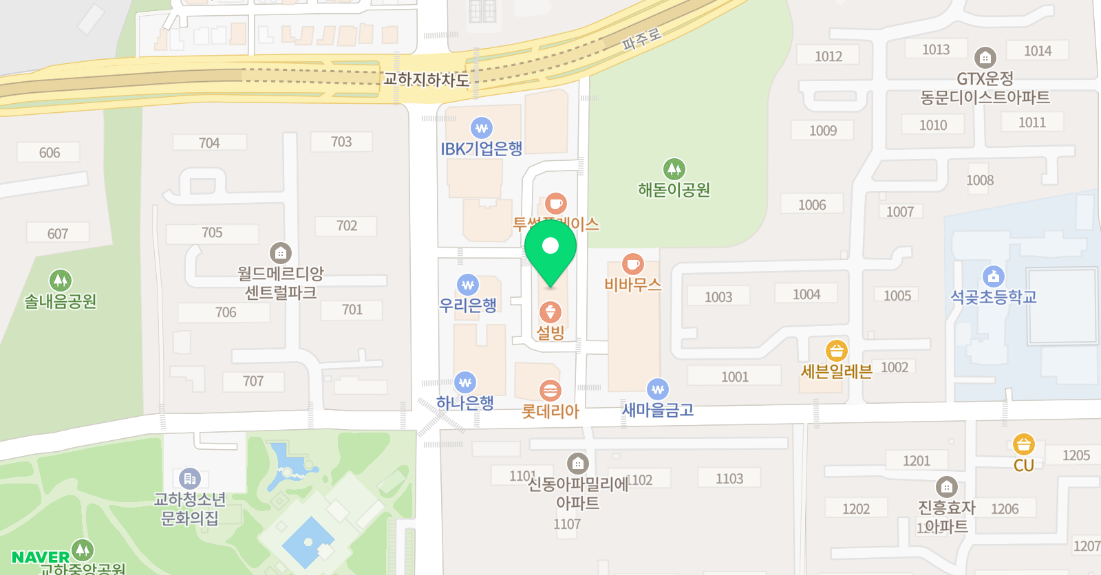 김규나 발레무용학원 위치