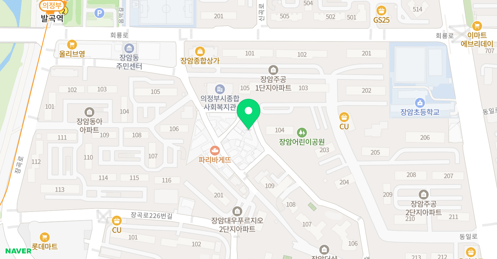 뮤엠 영어교습소 위치