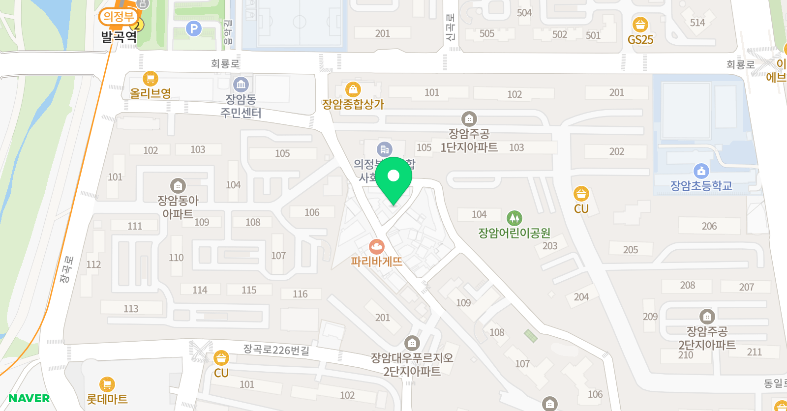 바하 어드벤쳐 음악학원 위치
