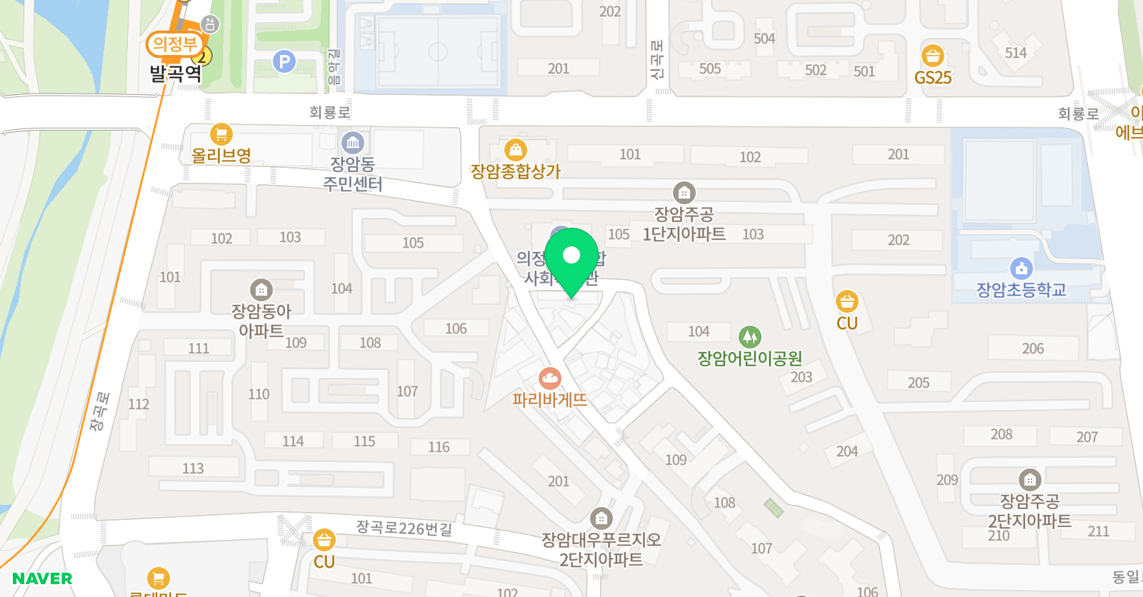 삼성영어 유니온 영수학원 위치