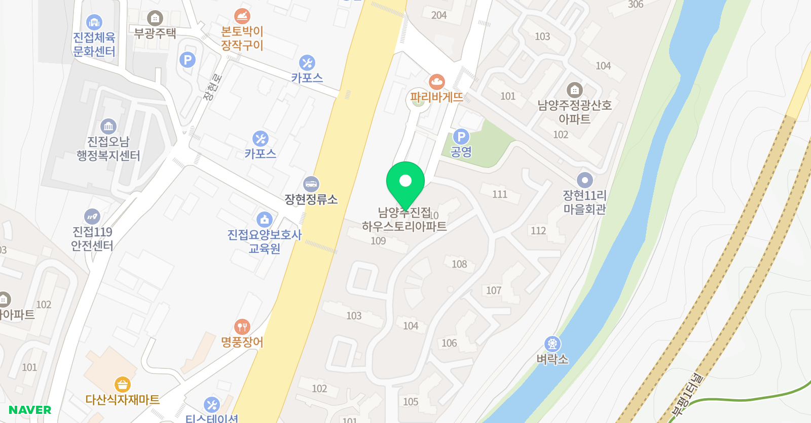 조이 영어 위치