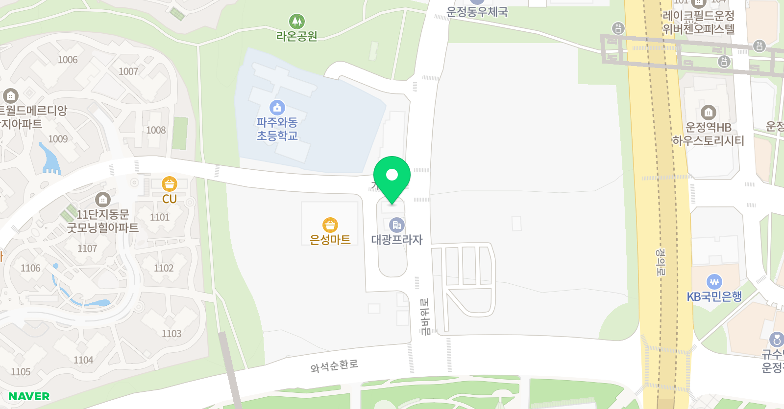SNT 수학학원 위치