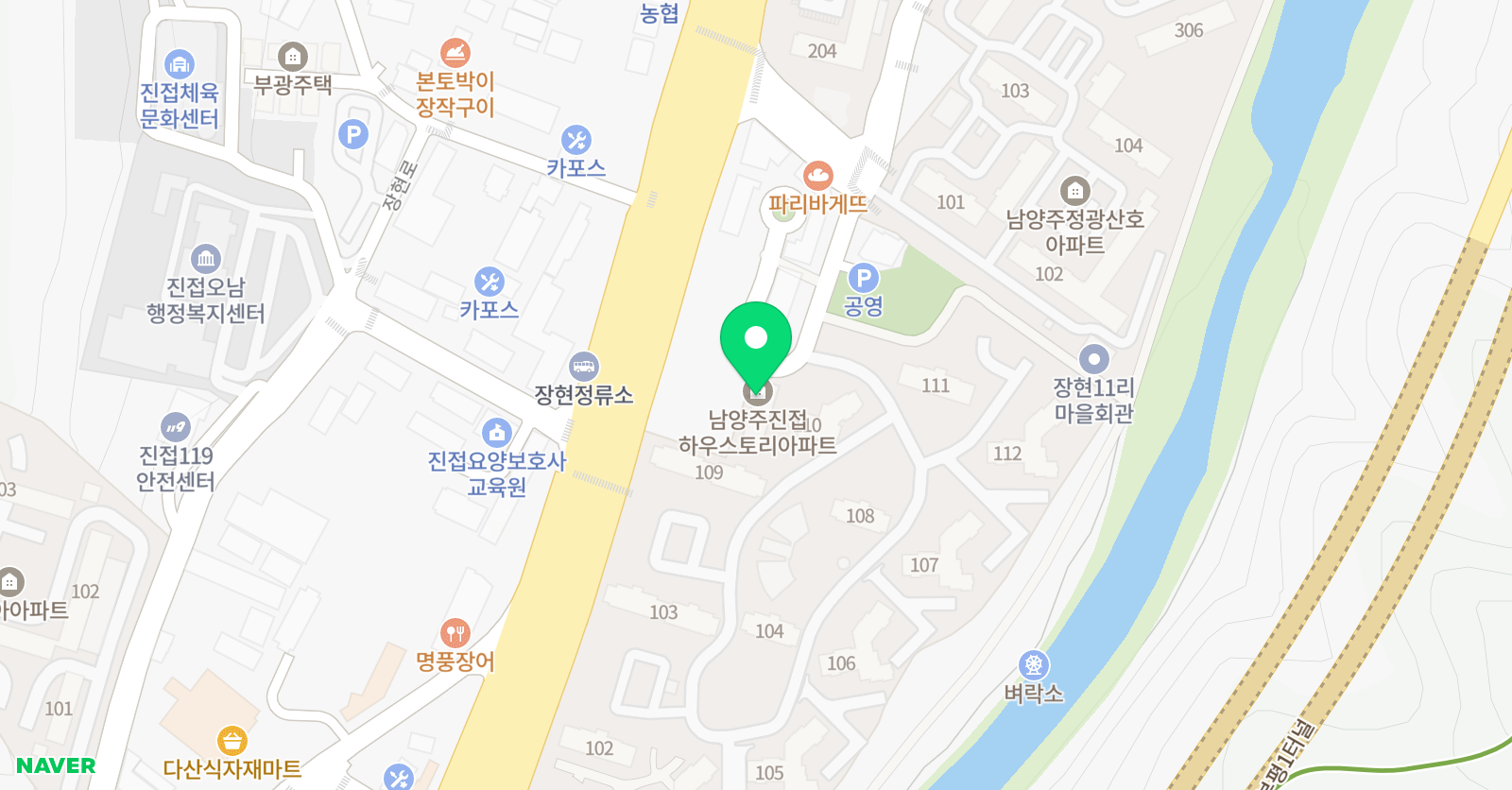 올림 수학교실 위치