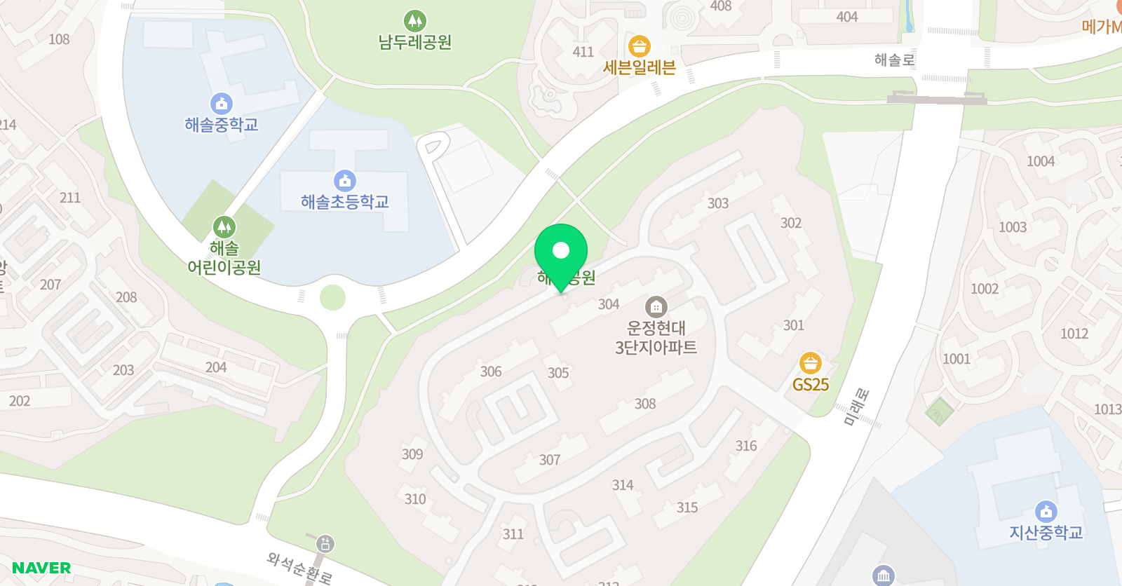 도예가있는미술 위치