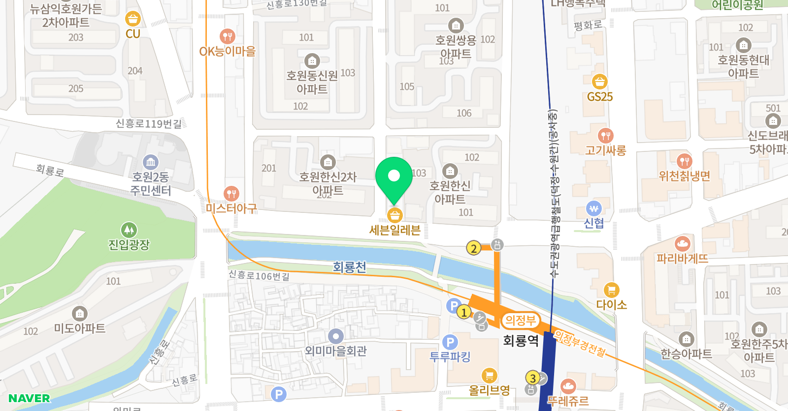 성민수 수학학원 위치