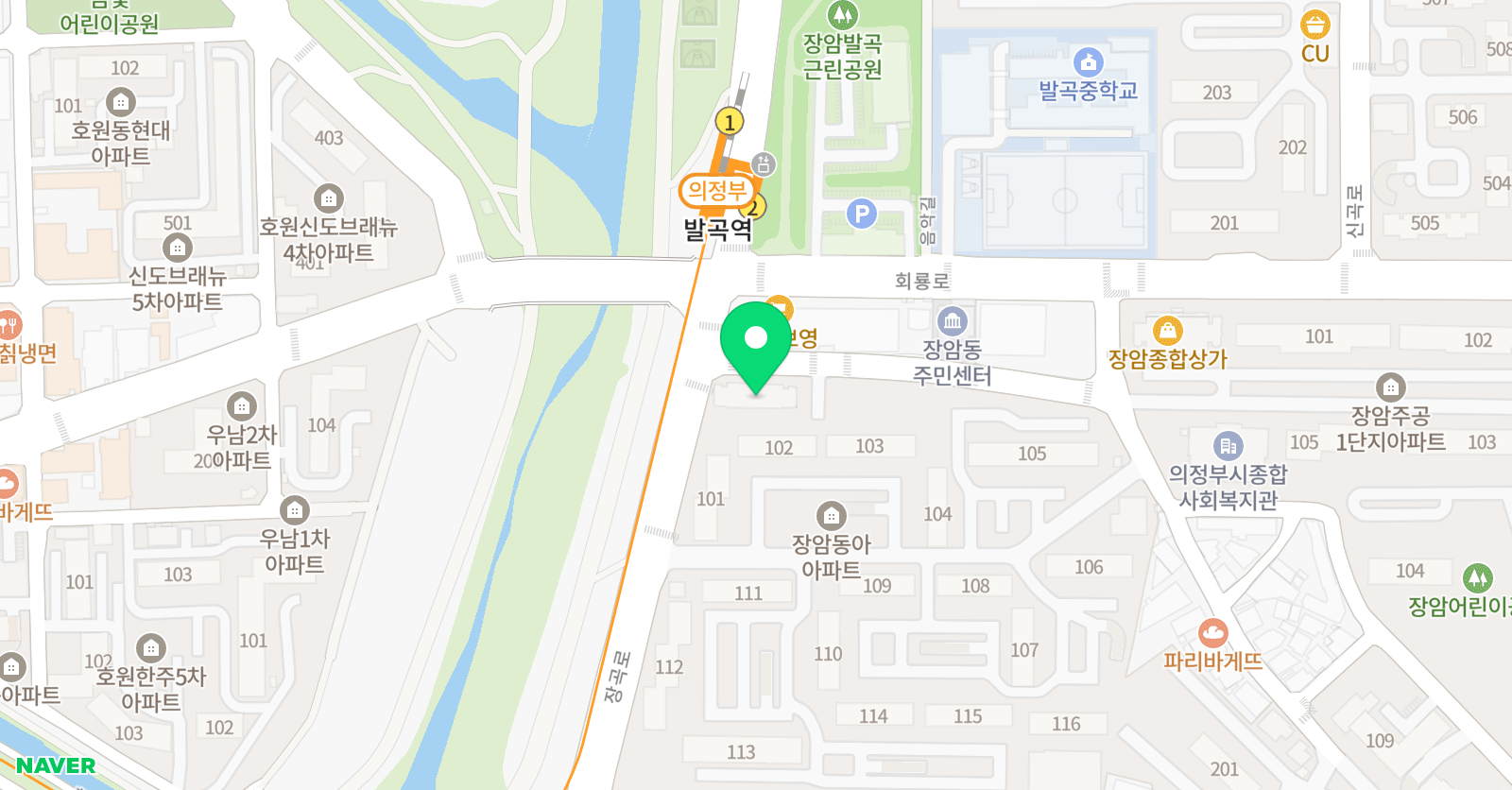 라라스트링앤피아노 위치