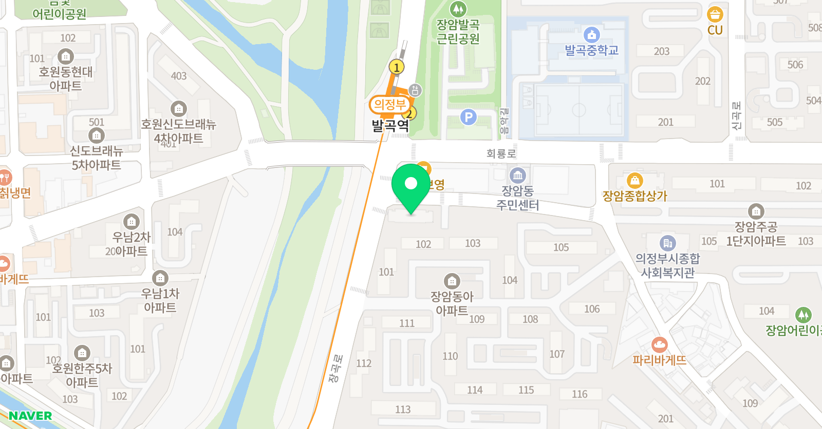 플레이팩토 요리 수연산 장암동아교육원 위치