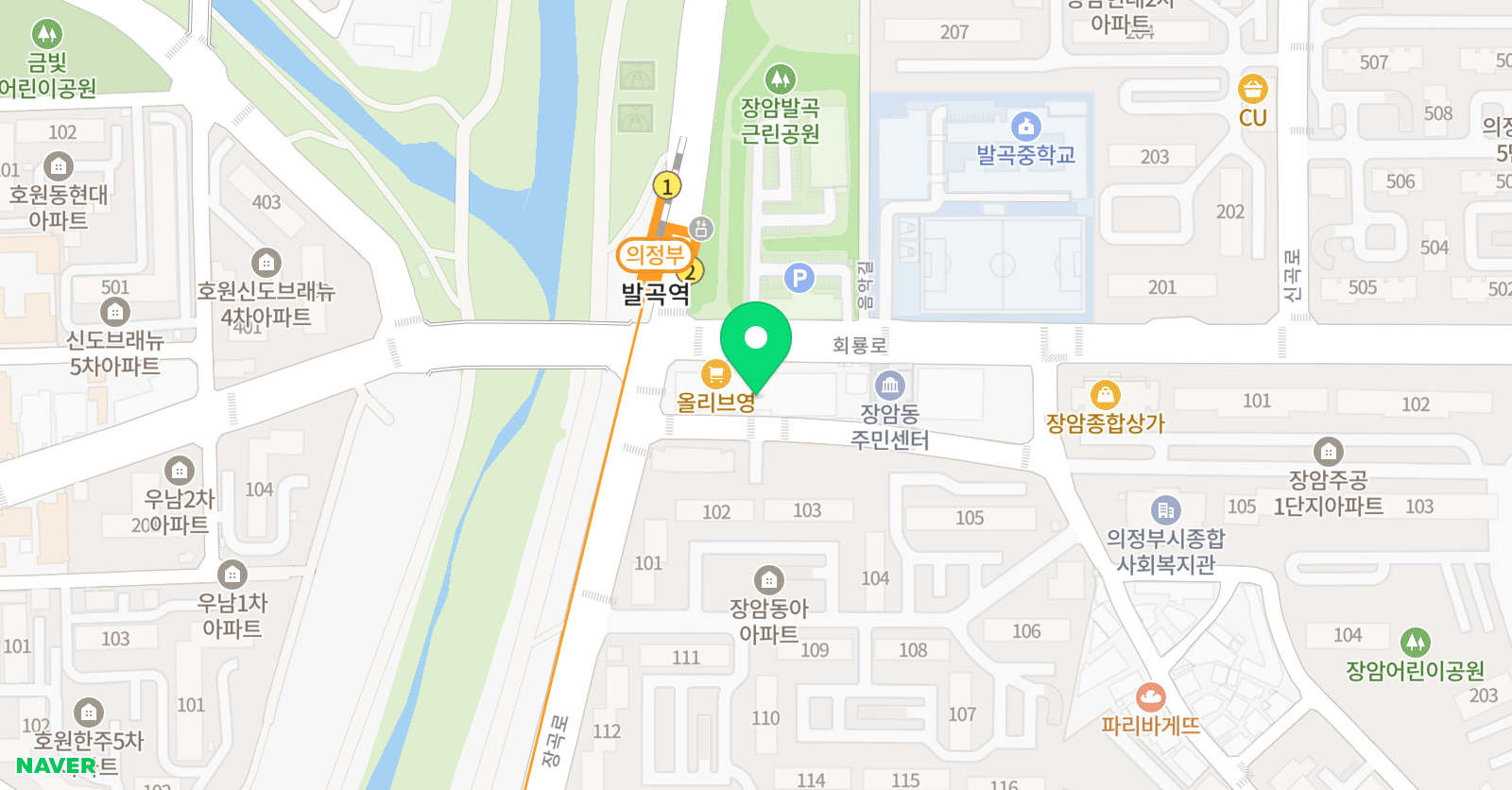멘토 수학학원 위치