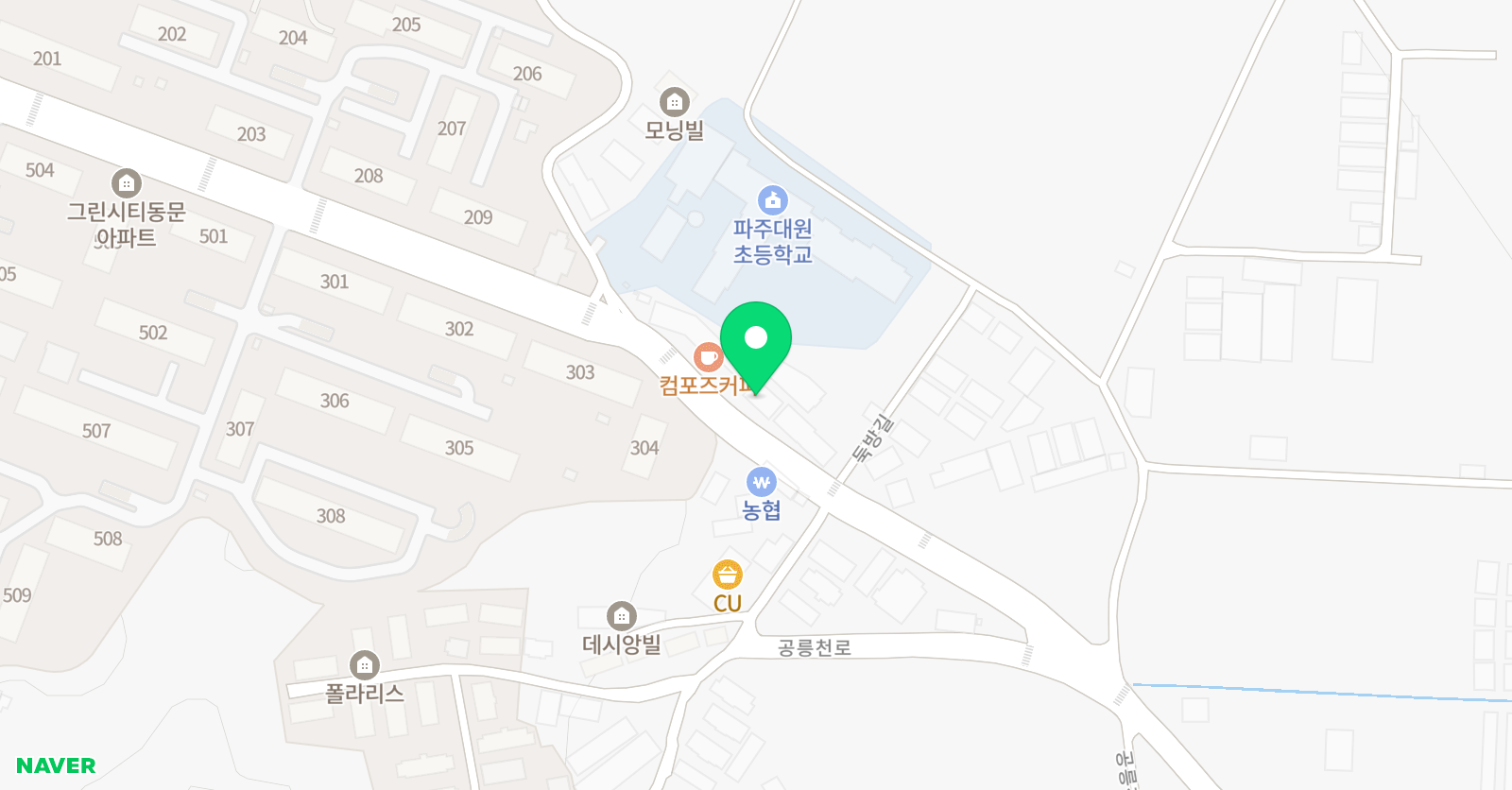 최강보습학원 위치