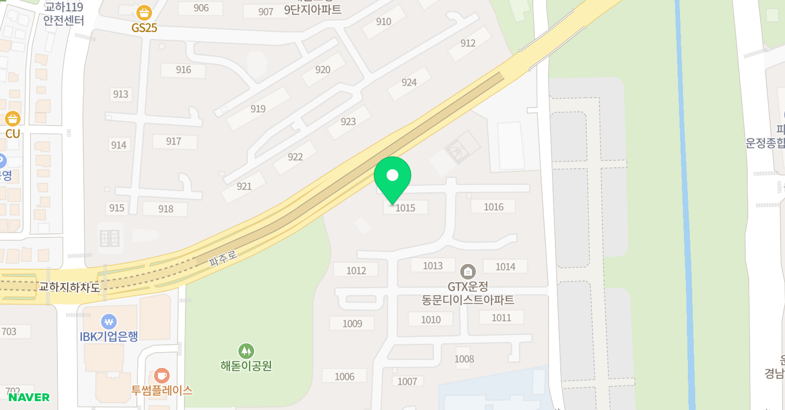 엘리사 영어학원 위치