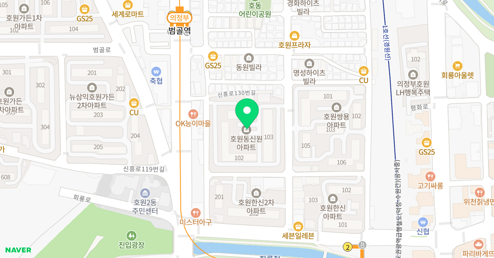 스마트해법 수학 호동초점 위치