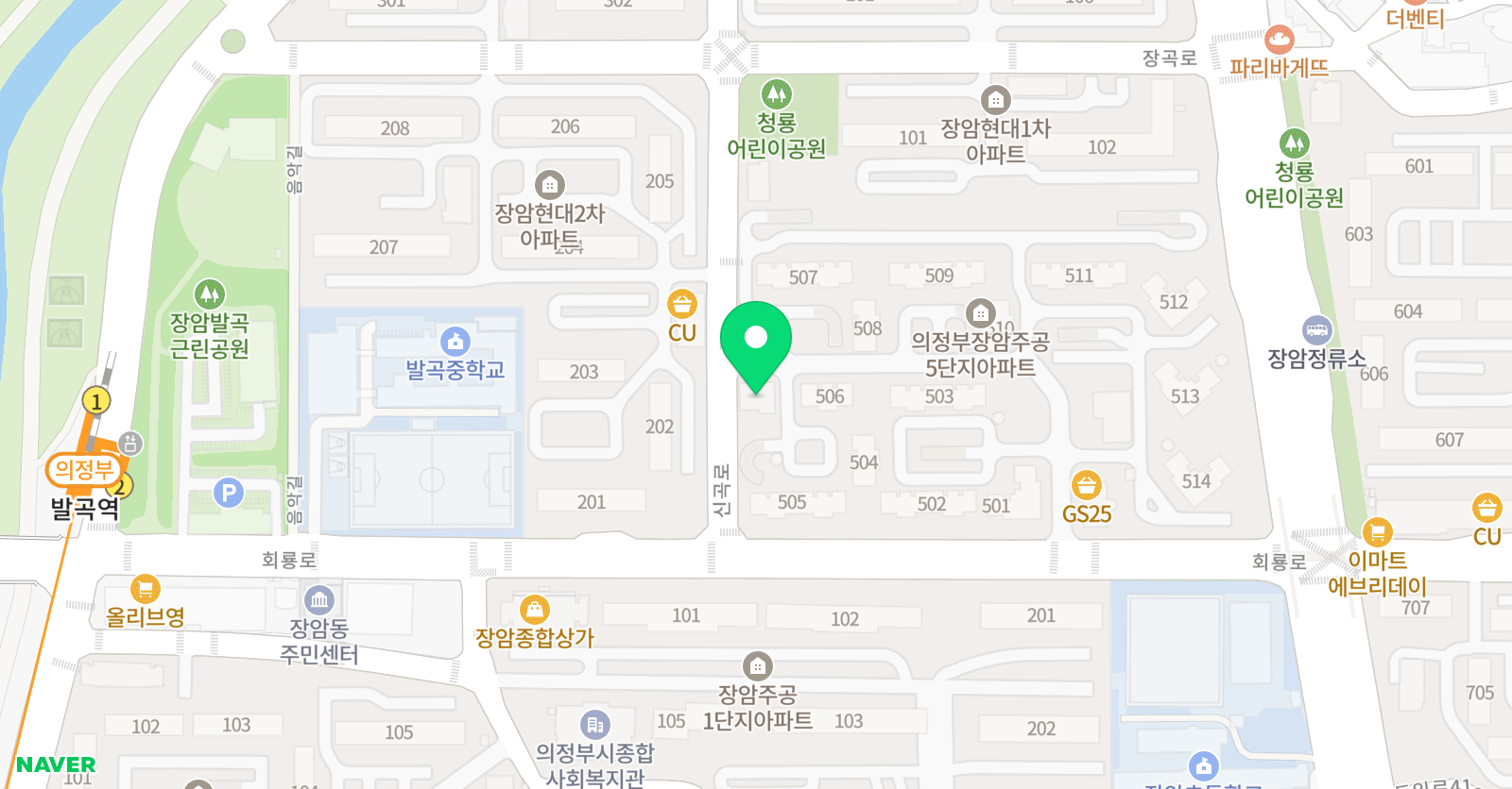 경희대석사 충효 태권도 위치