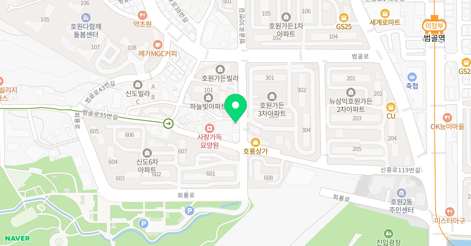 엘제이엘 수학학원 위치