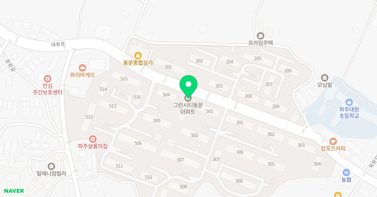 T클래스 더스터디 위치