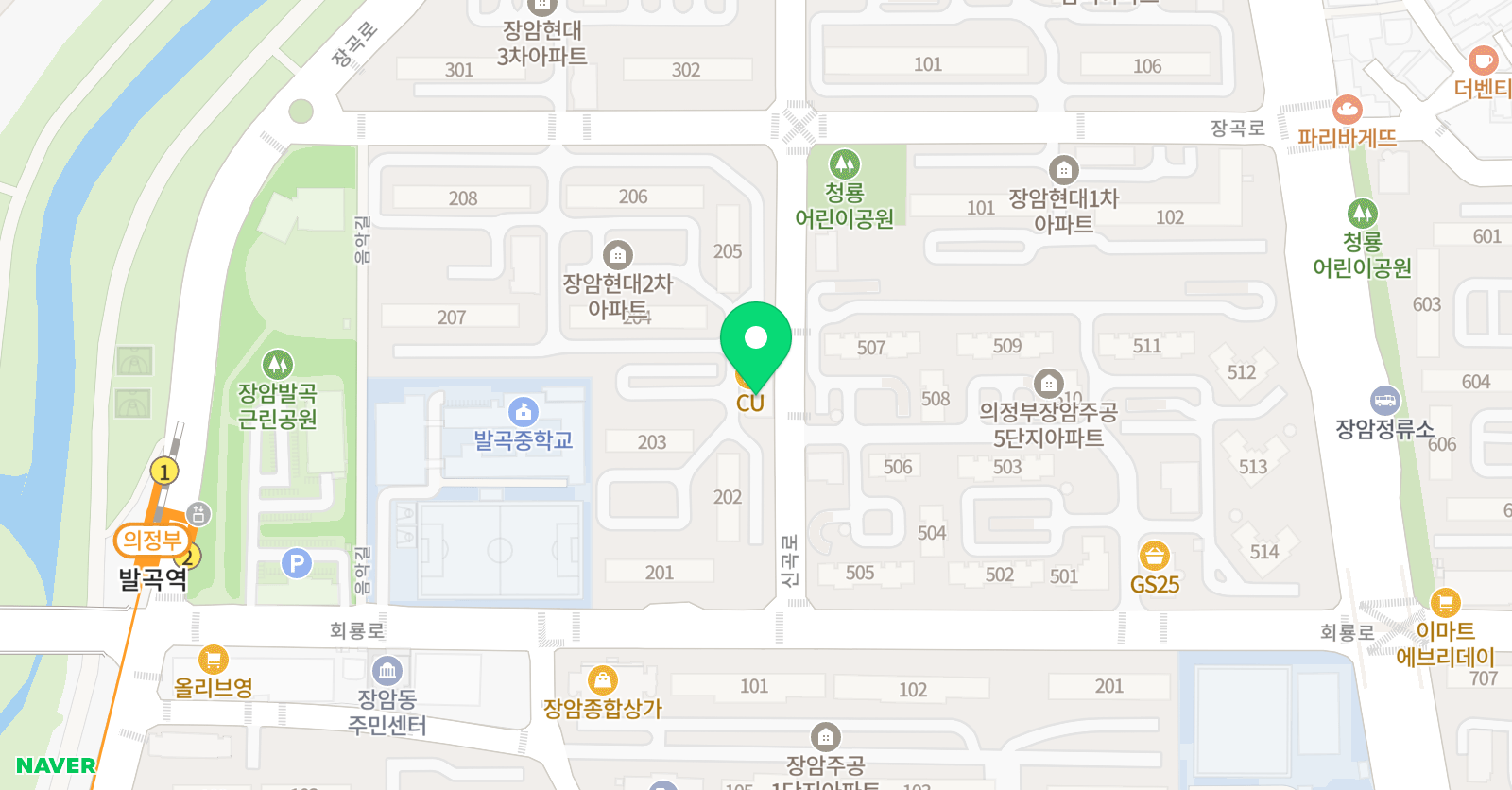 이화 영어 위치