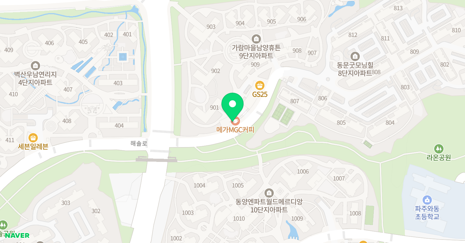 와이엔매쓰 위치