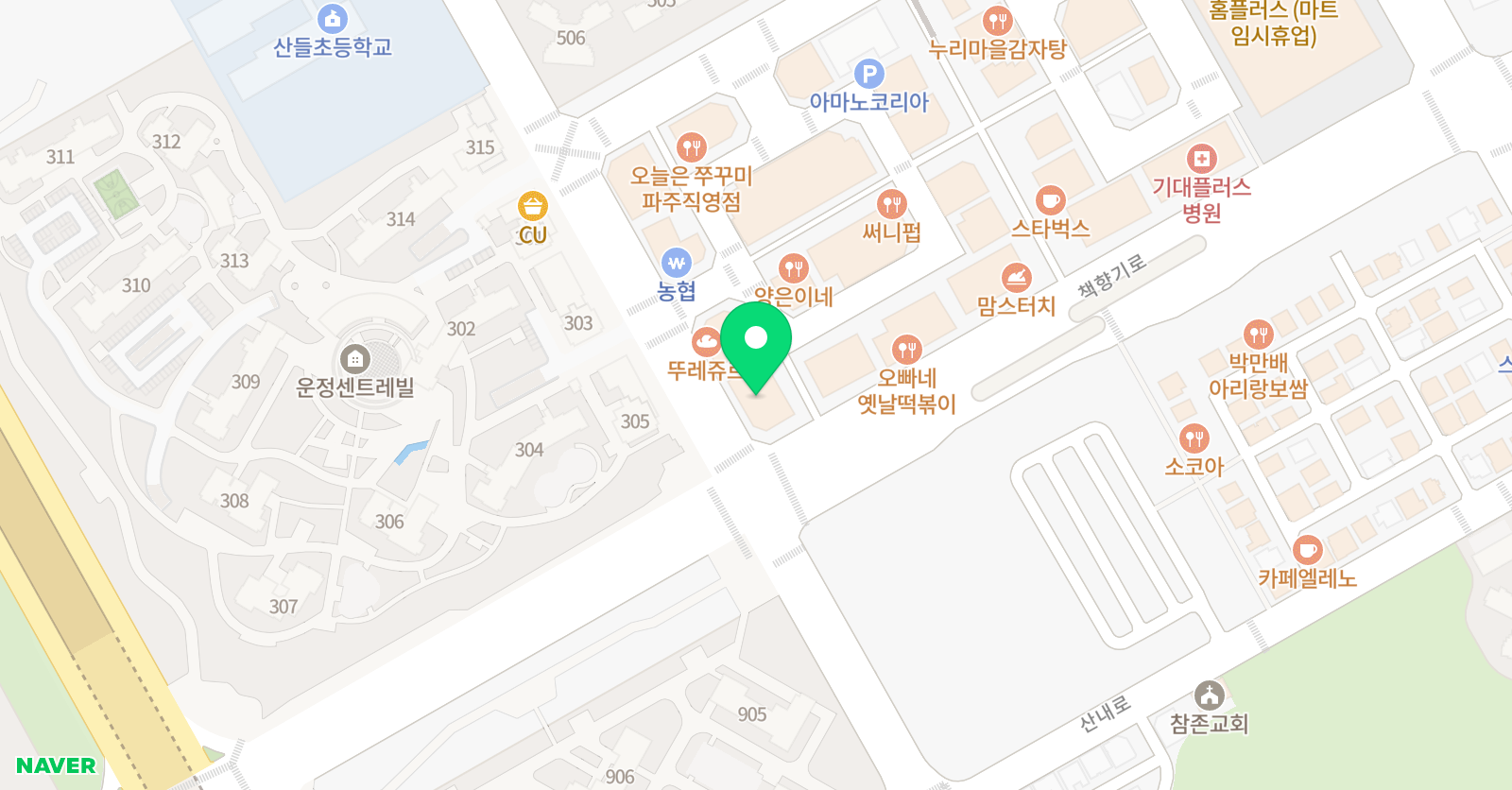 고릴라 미술학원 위치