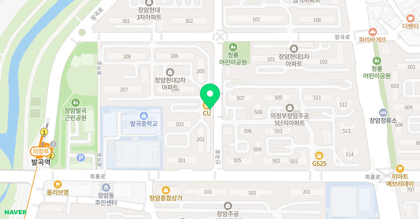 시드니 음악학원 위치