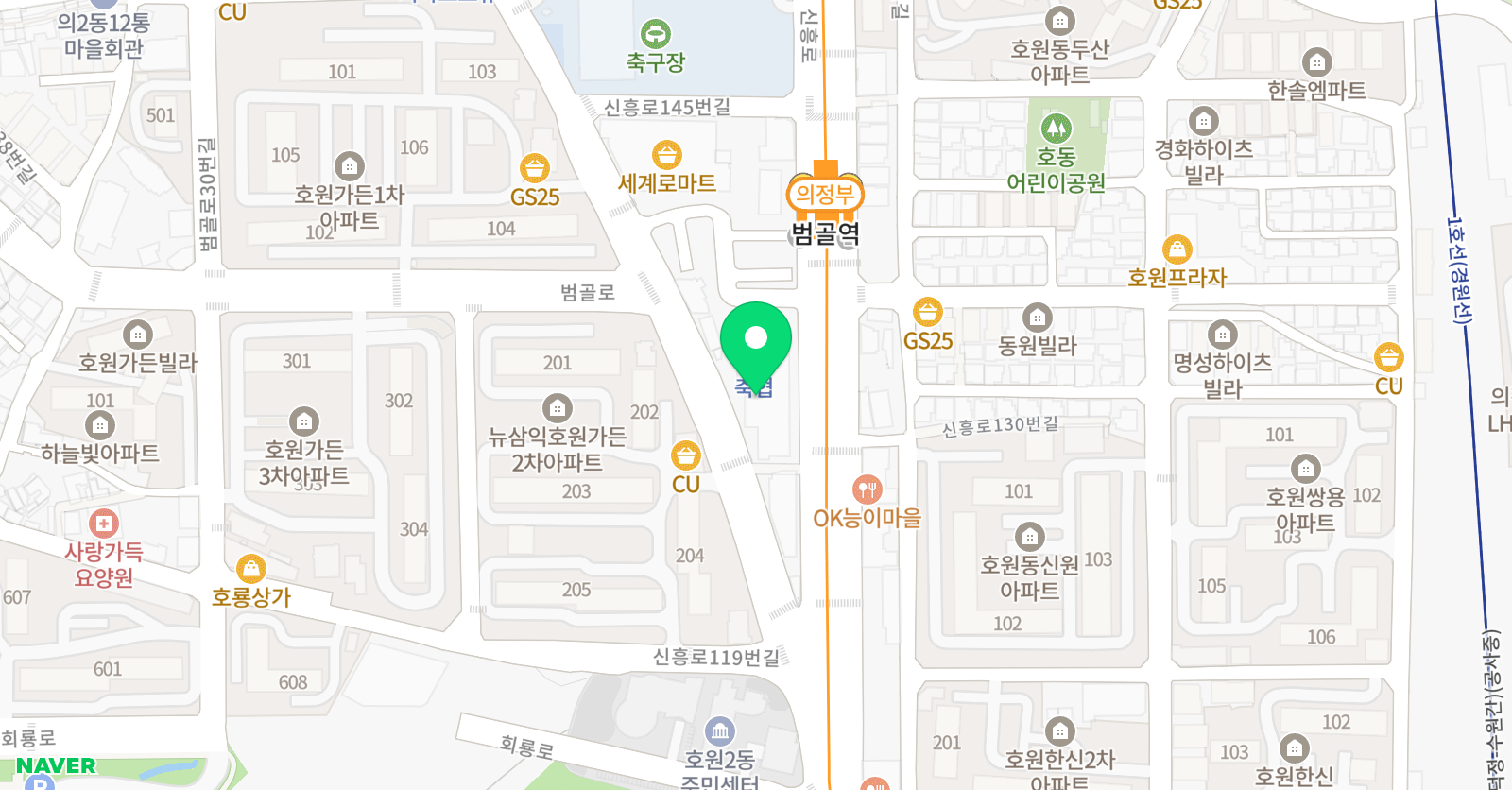 예일 음악학원 위치