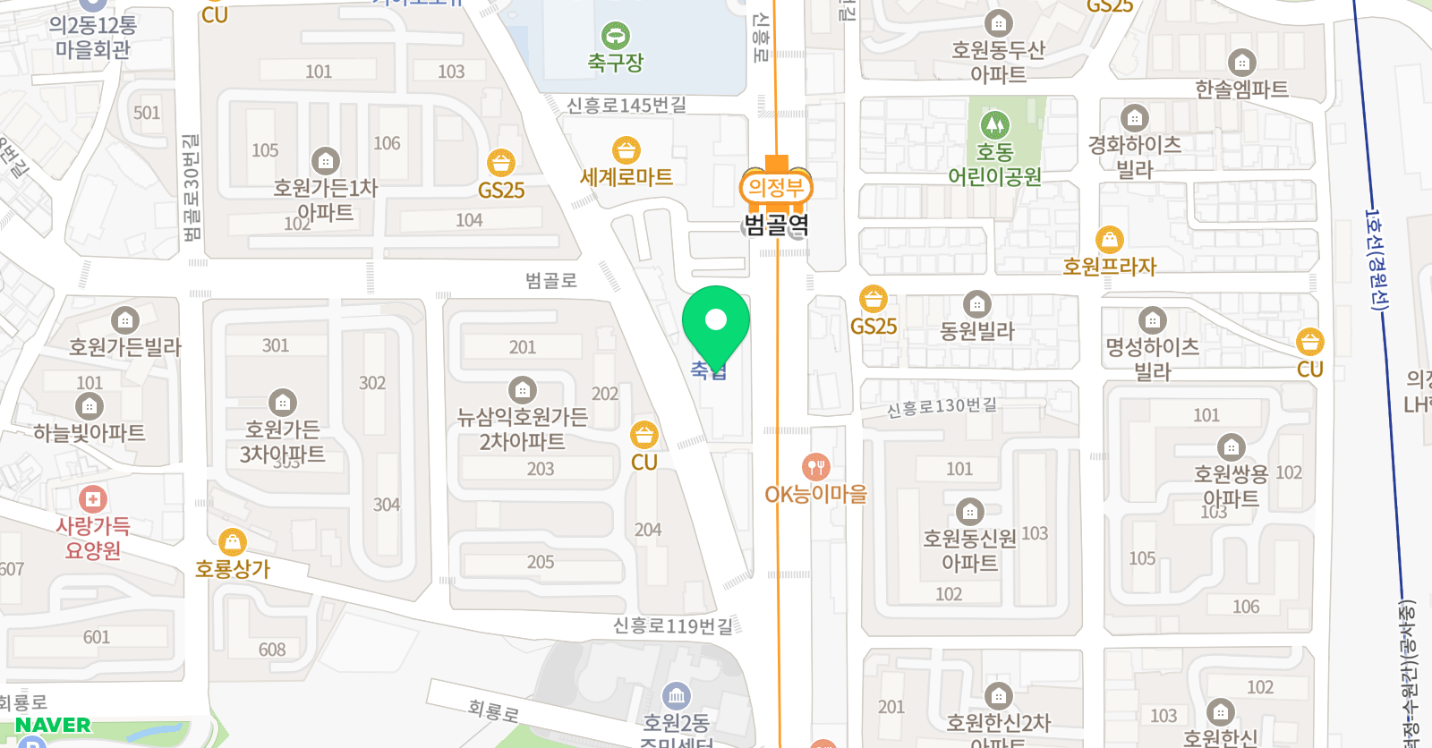 김상미 수학학원 위치