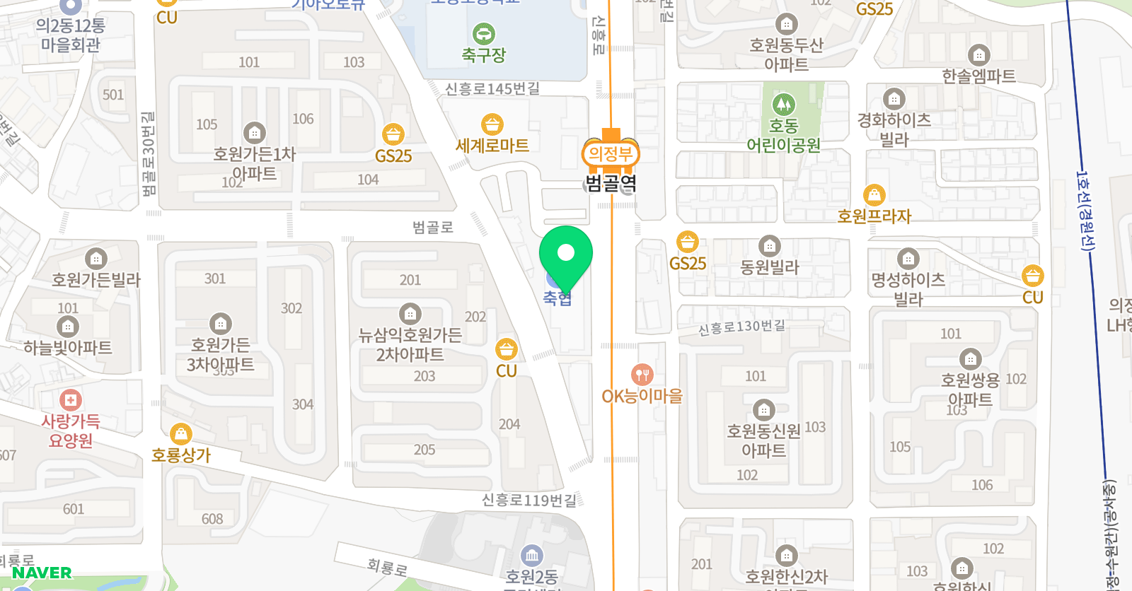 케이에스 절대영수학원 위치