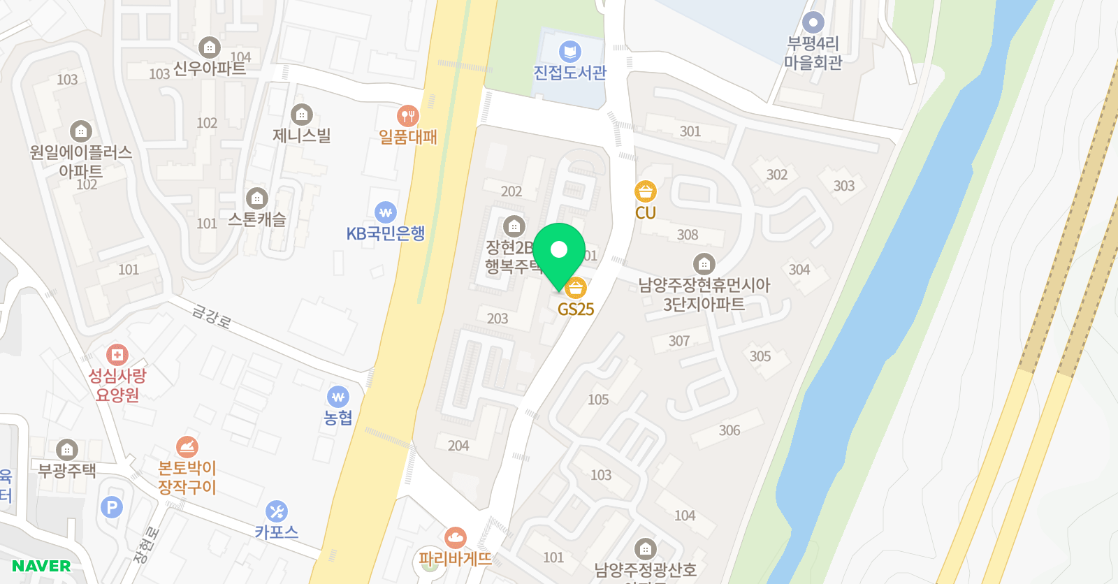 다담 음악교습소 위치