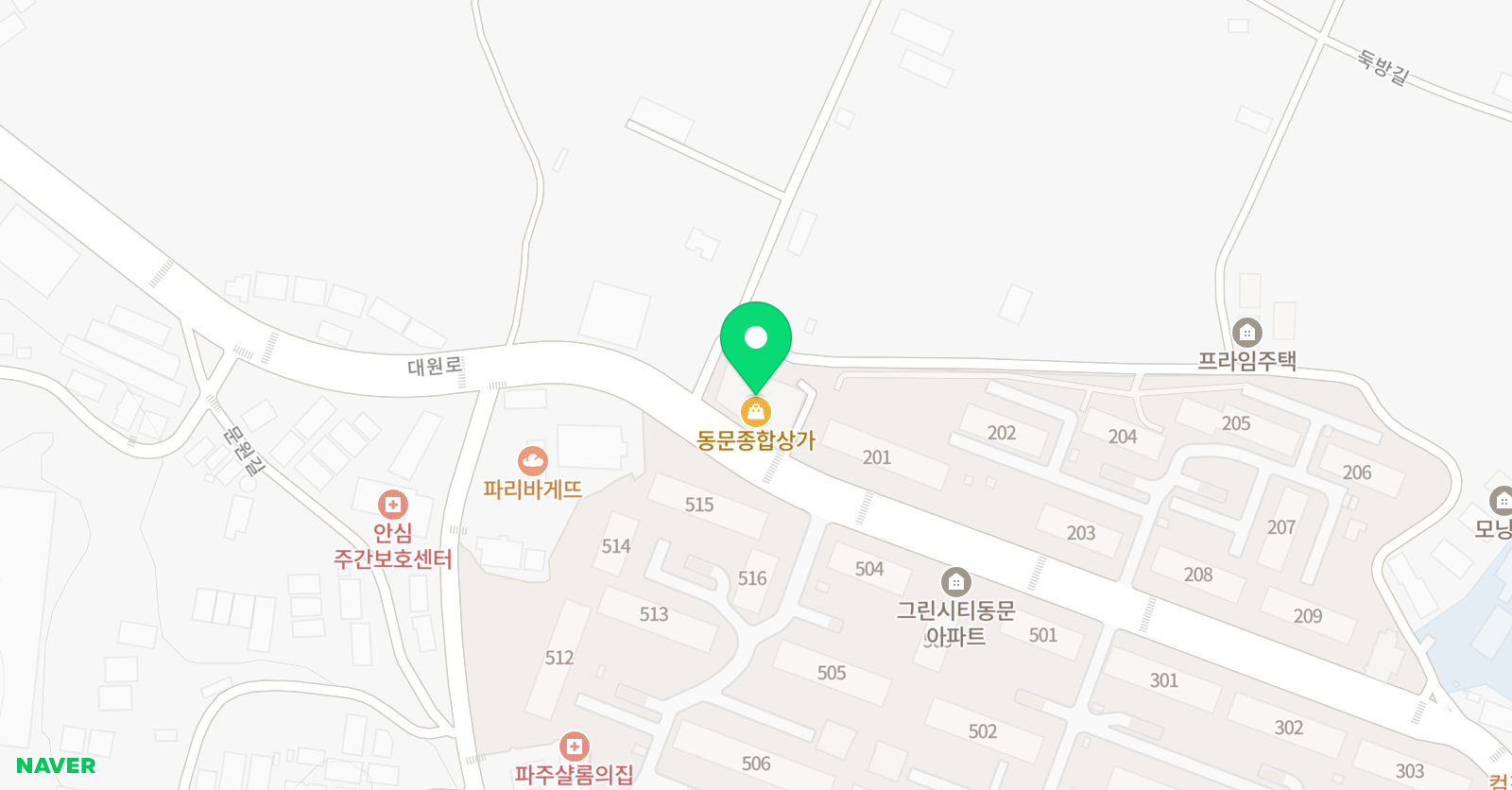 홍익상상아뜰리에 미술교습소 위치