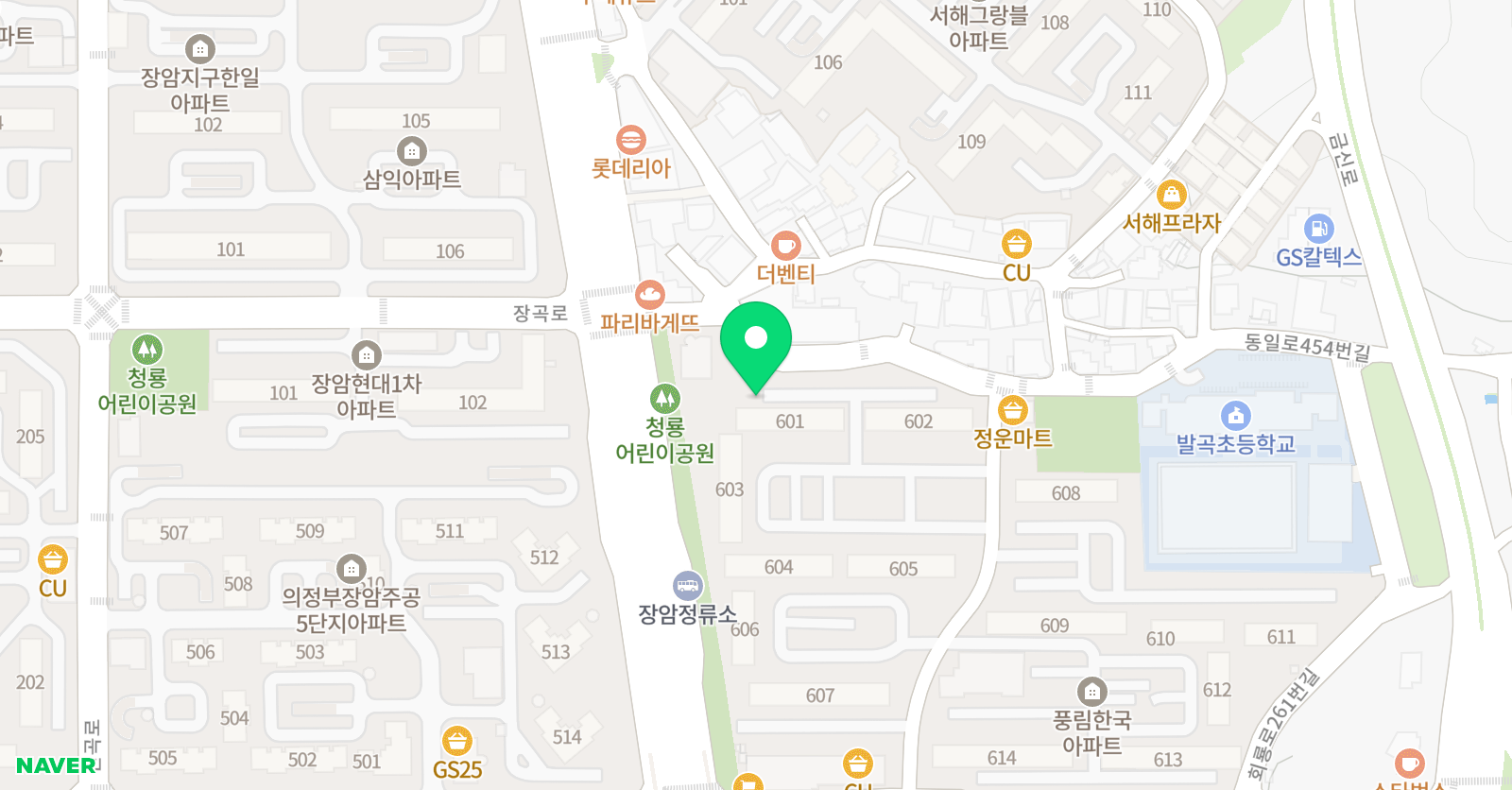 기탄 사고력교실 신곡 풍림 한국교실 위치