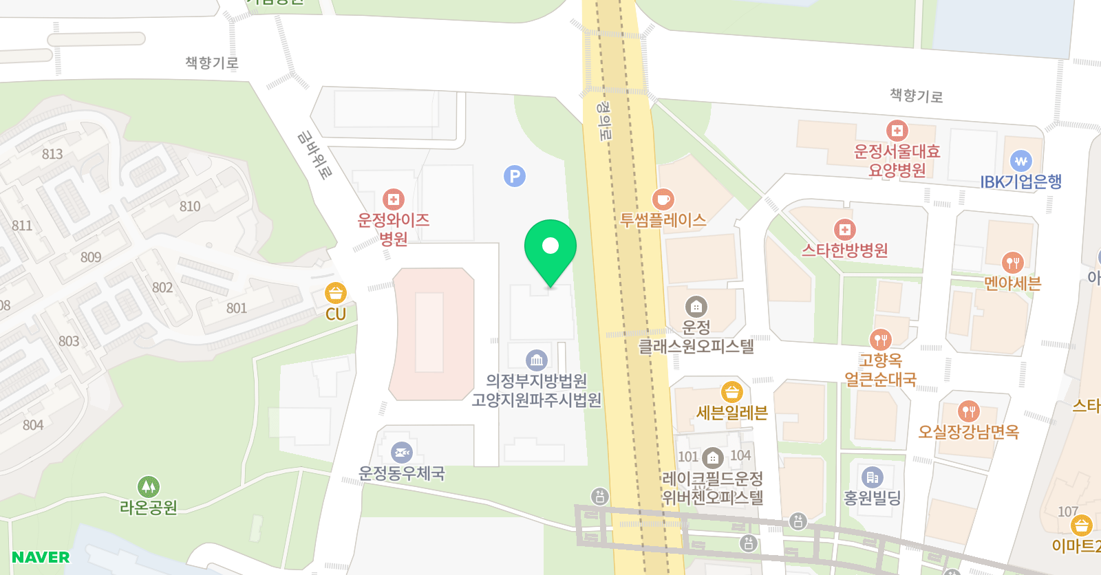 플레이팩토 수학여우 생각키움 수학교습소 위치