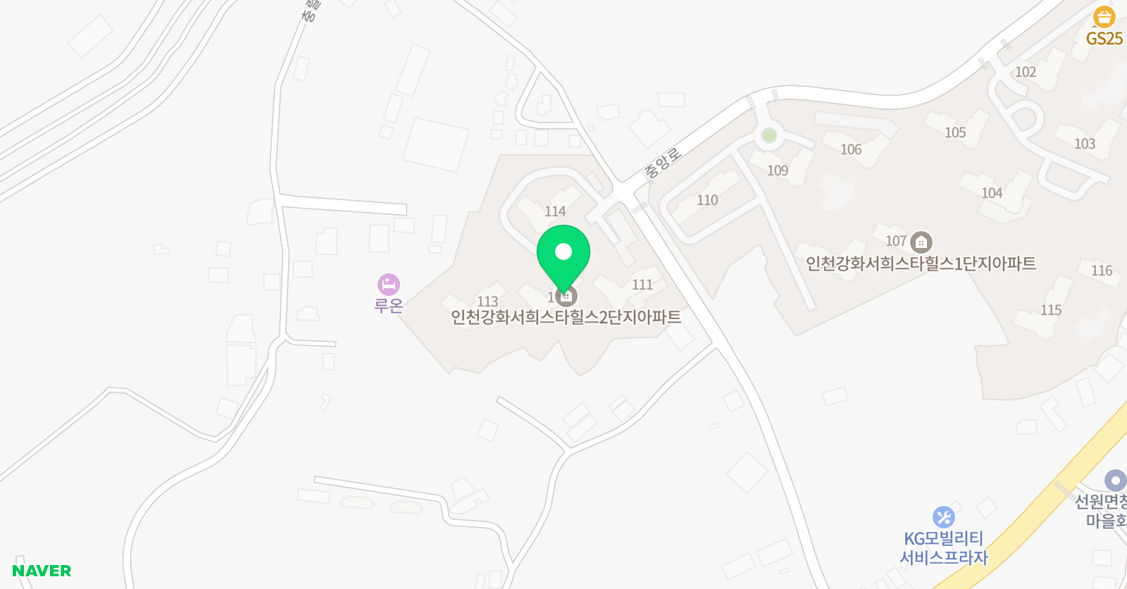 아소비 인천강화서희스타힐스점 위치