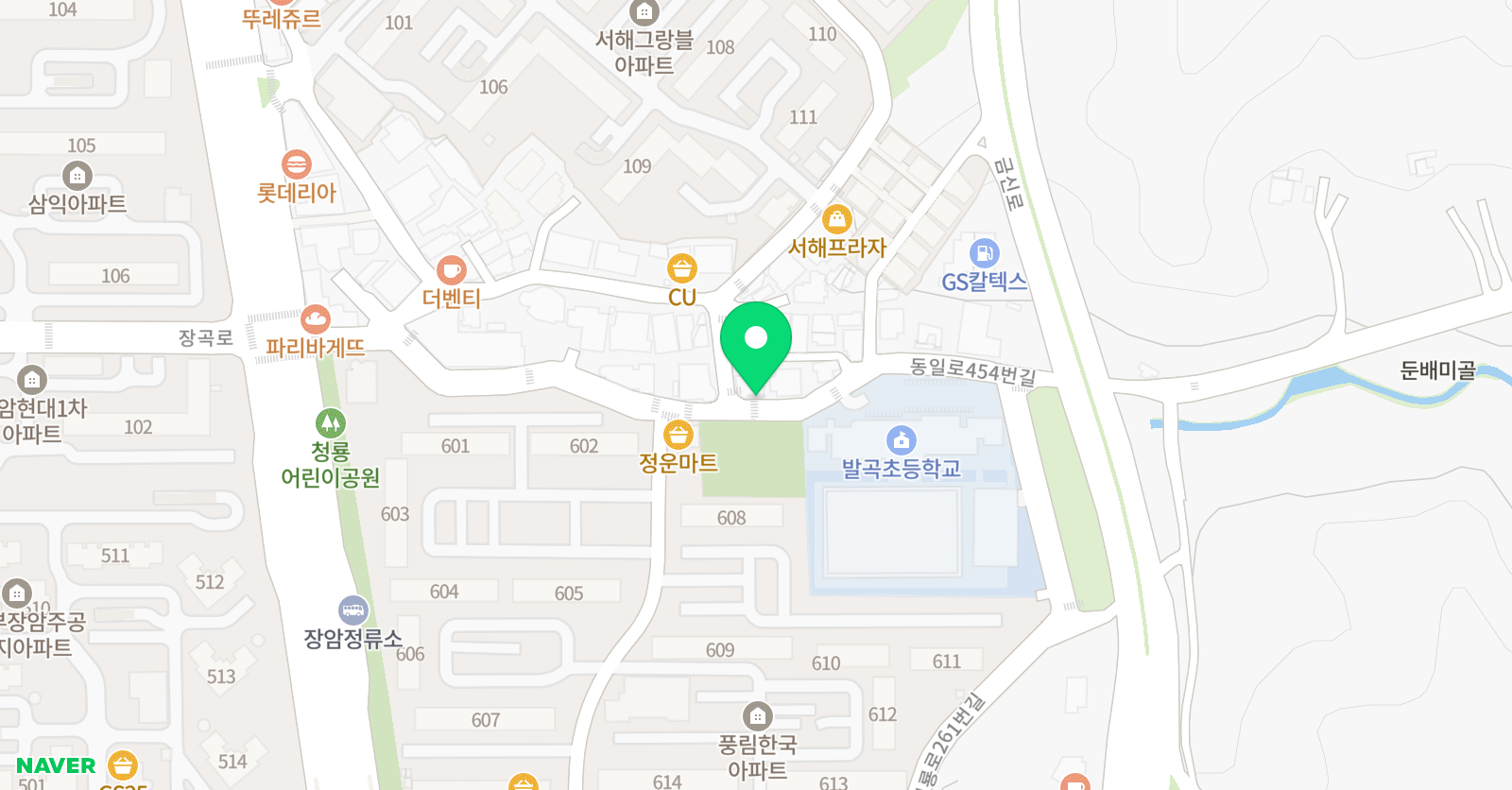 달리 미술교습소 위치