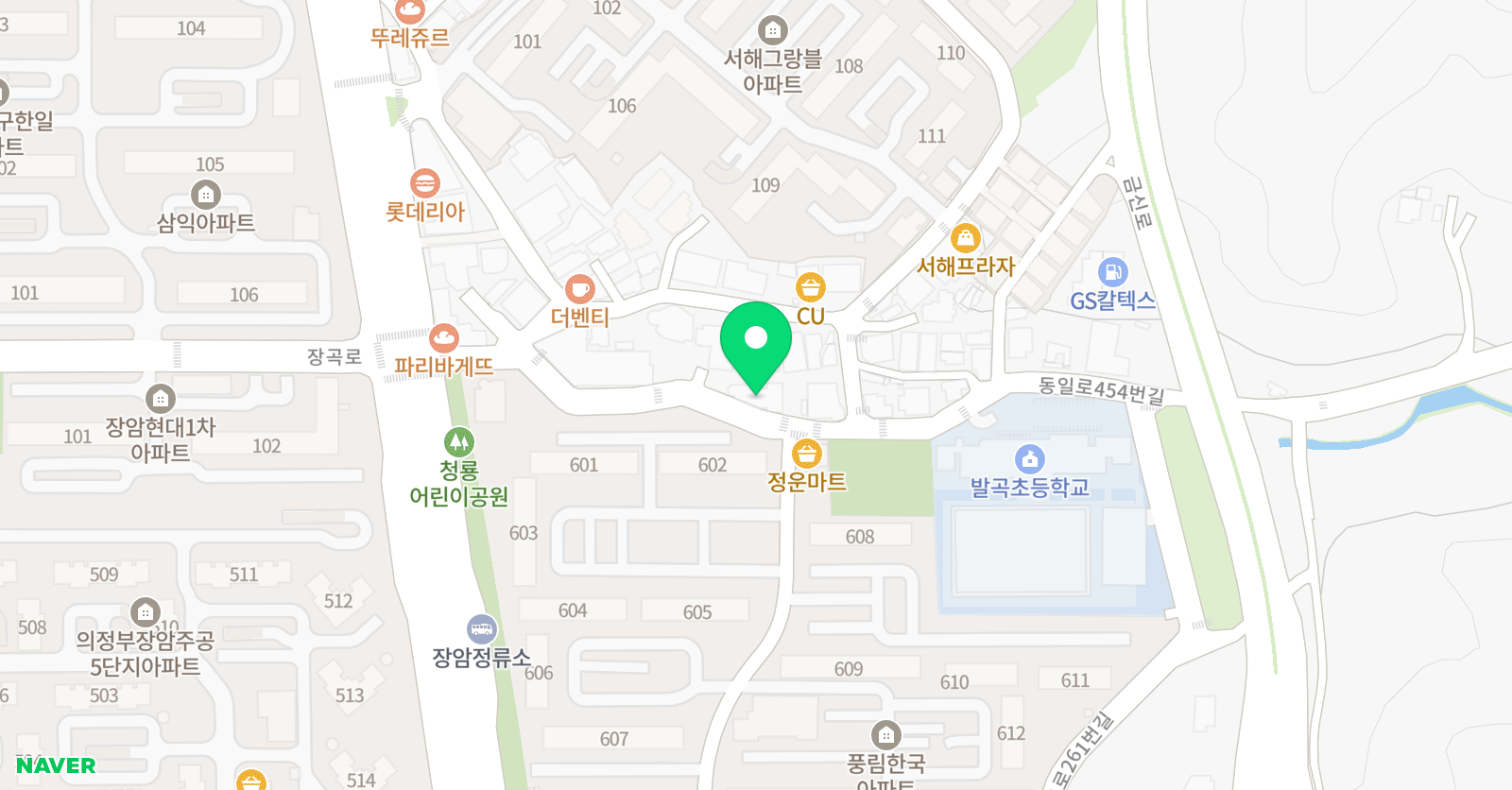 김주호 수학학원 위치