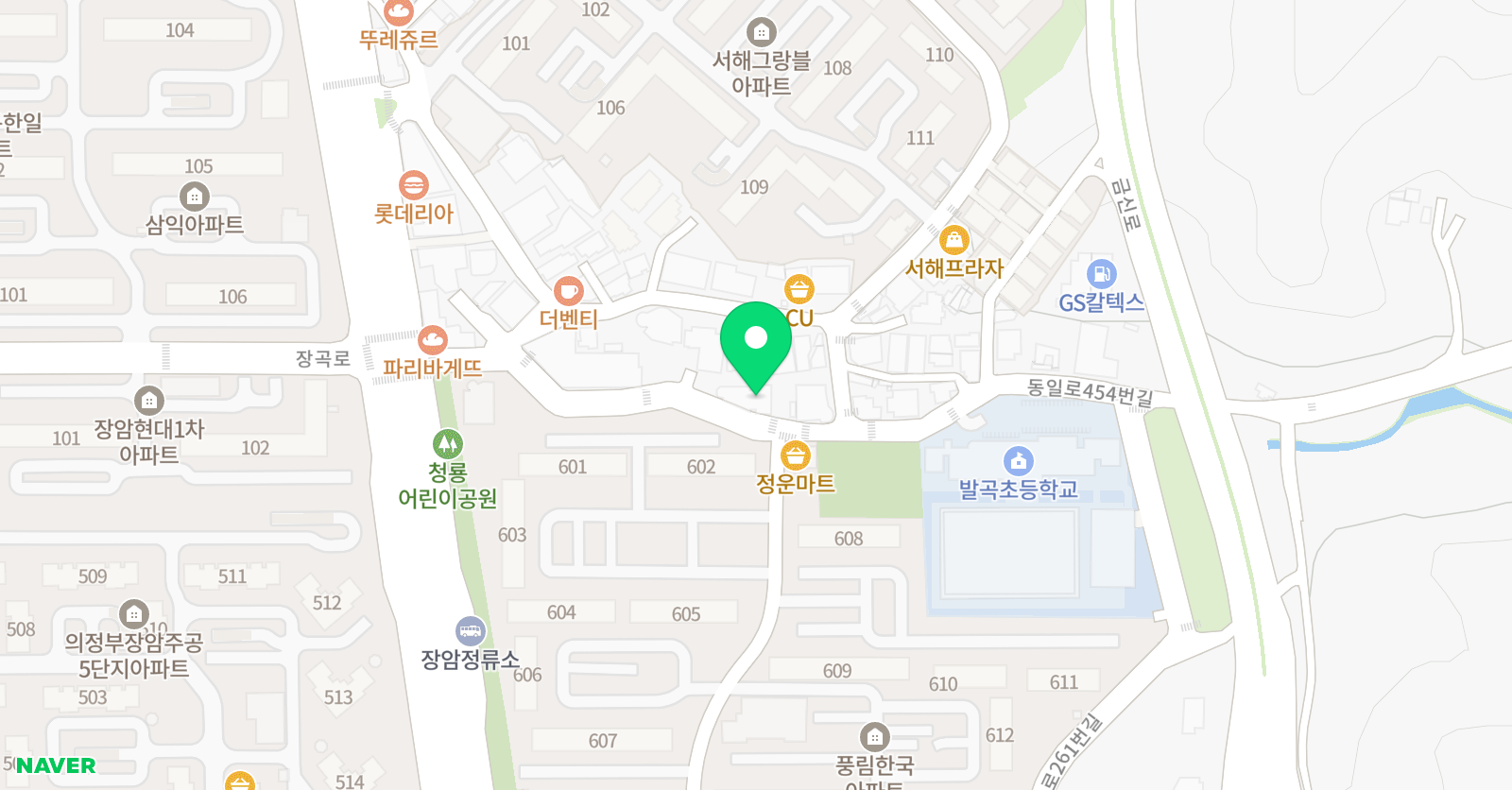 더엠수학학원 위치