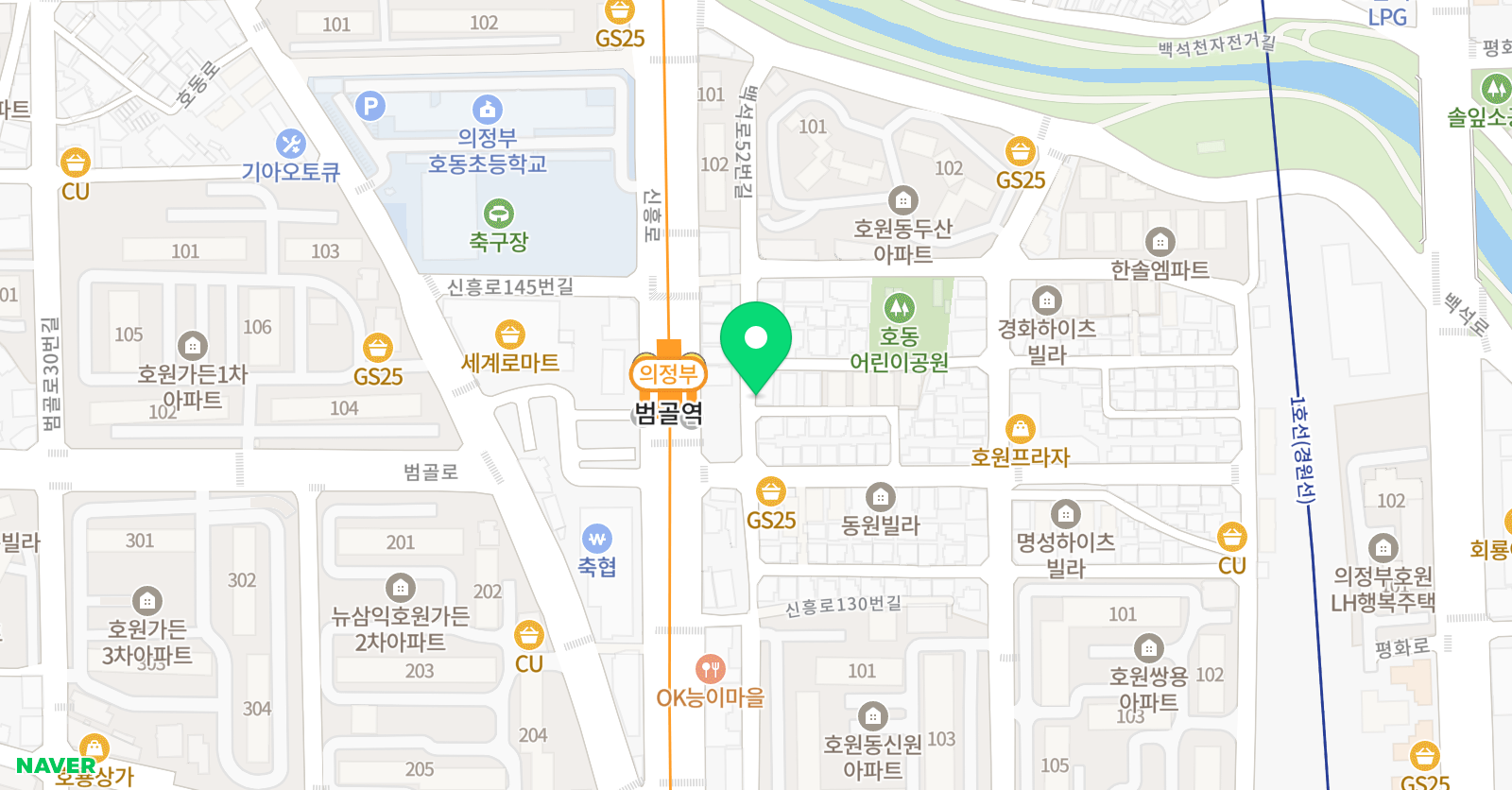 조이 음악교습소 위치