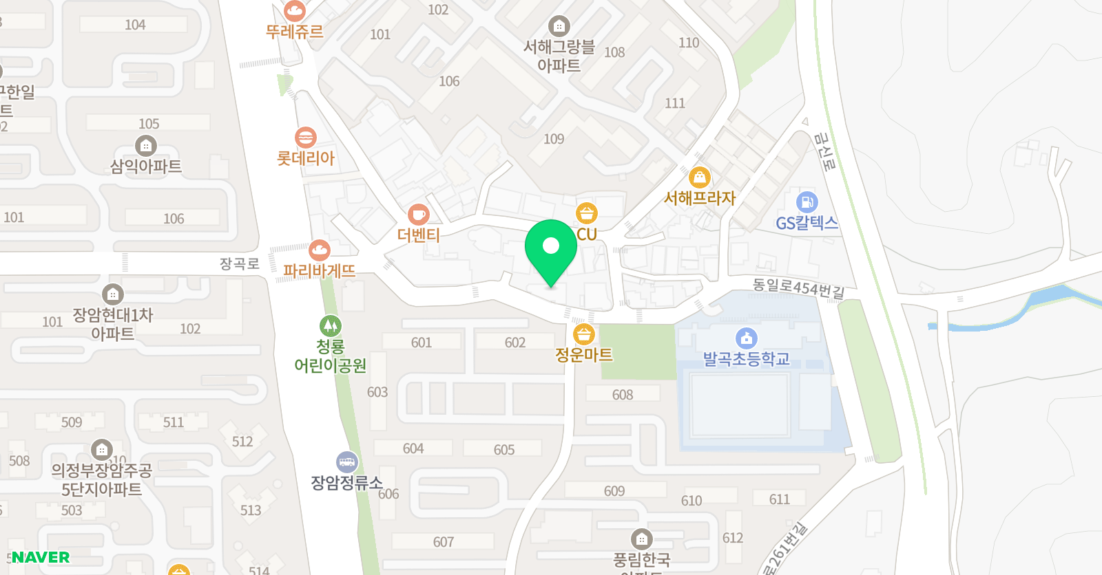 아티스크레파스 미술센터 위치