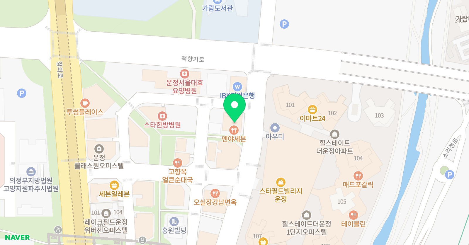 명품 피아노학원 위치