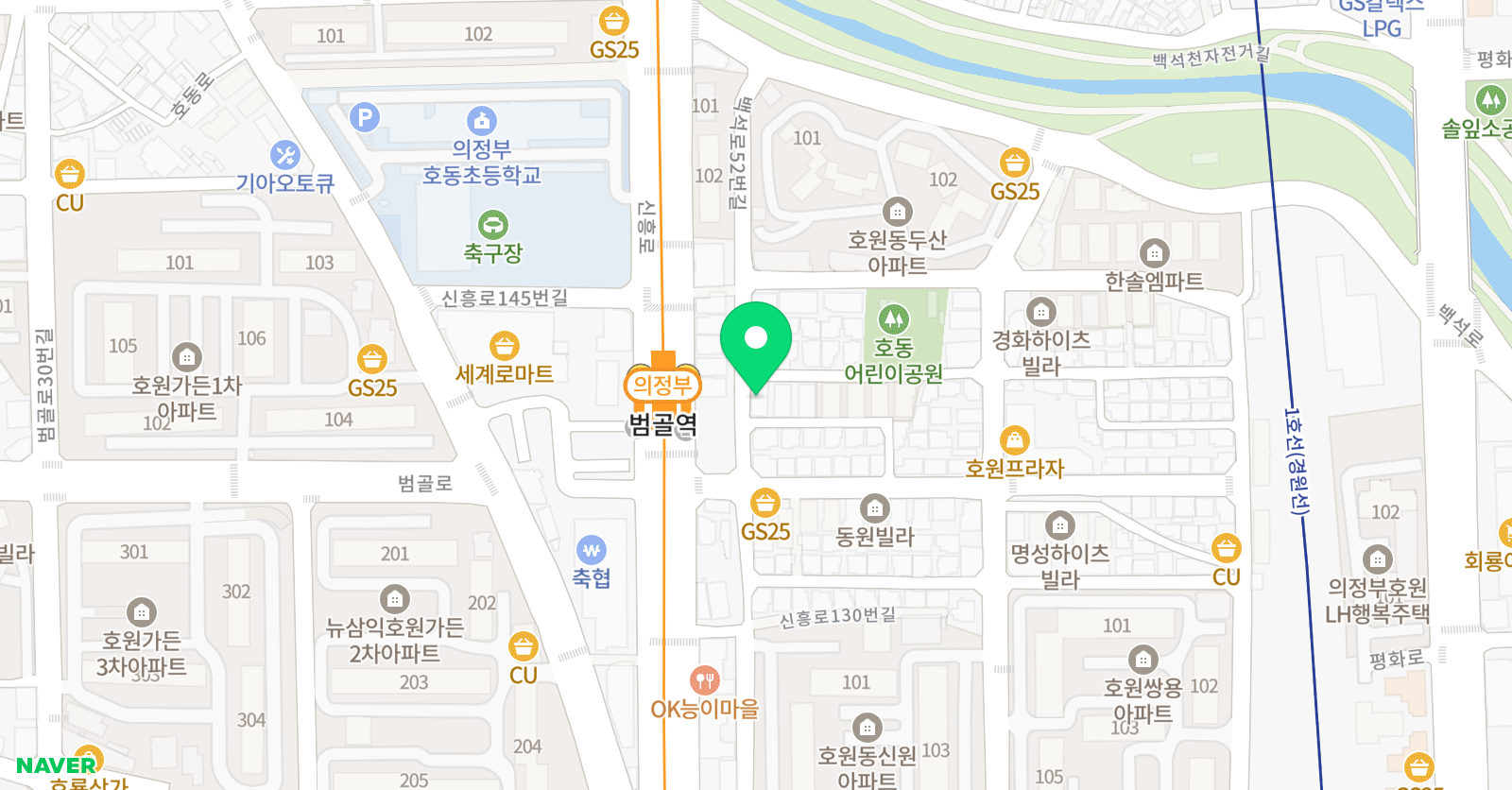 The꼼꼼 영어 위치