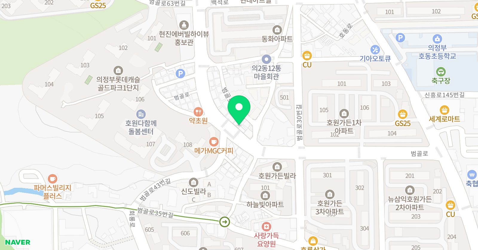 노아 창의수학교습소 위치